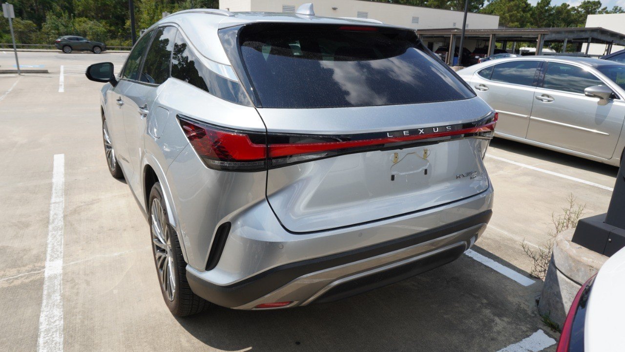 Used 2023 Silver Lexus RX 350 Luxury image 7
