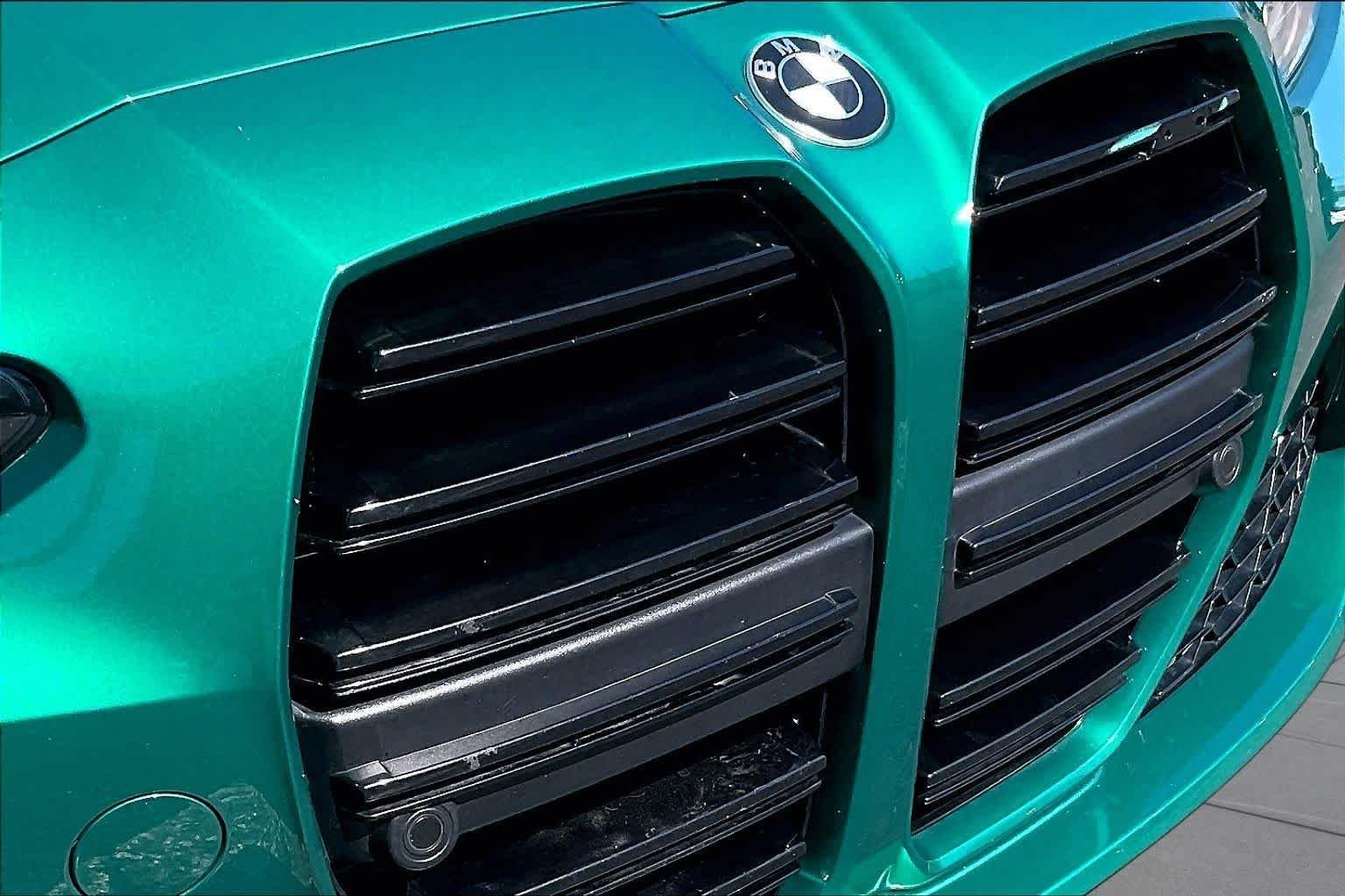 Used 2021 Isle of Man Green Metallic BMW Competition image 29