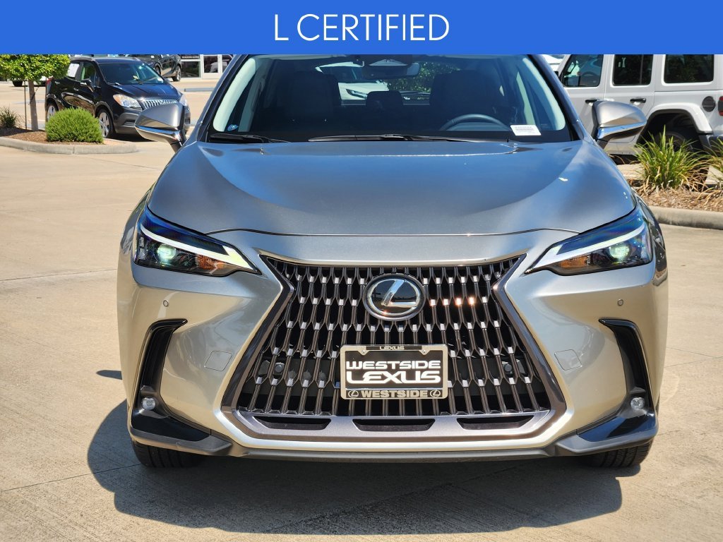 Certified Used 2024 Silver Lexus 350 Premium image 2