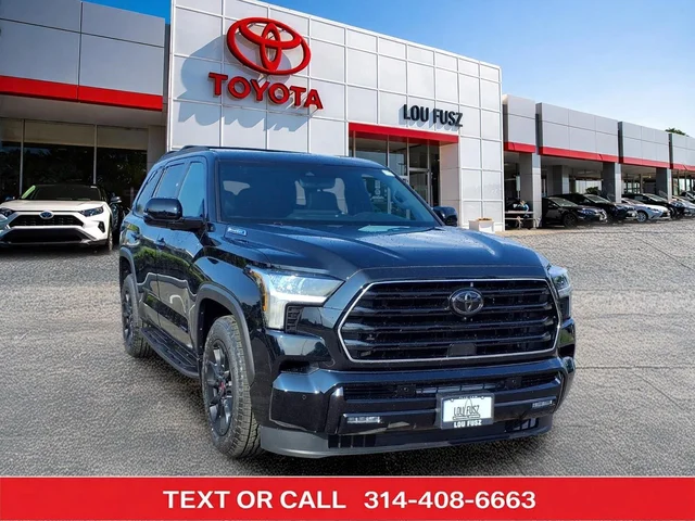 2026 Toyota Sequoia Limited