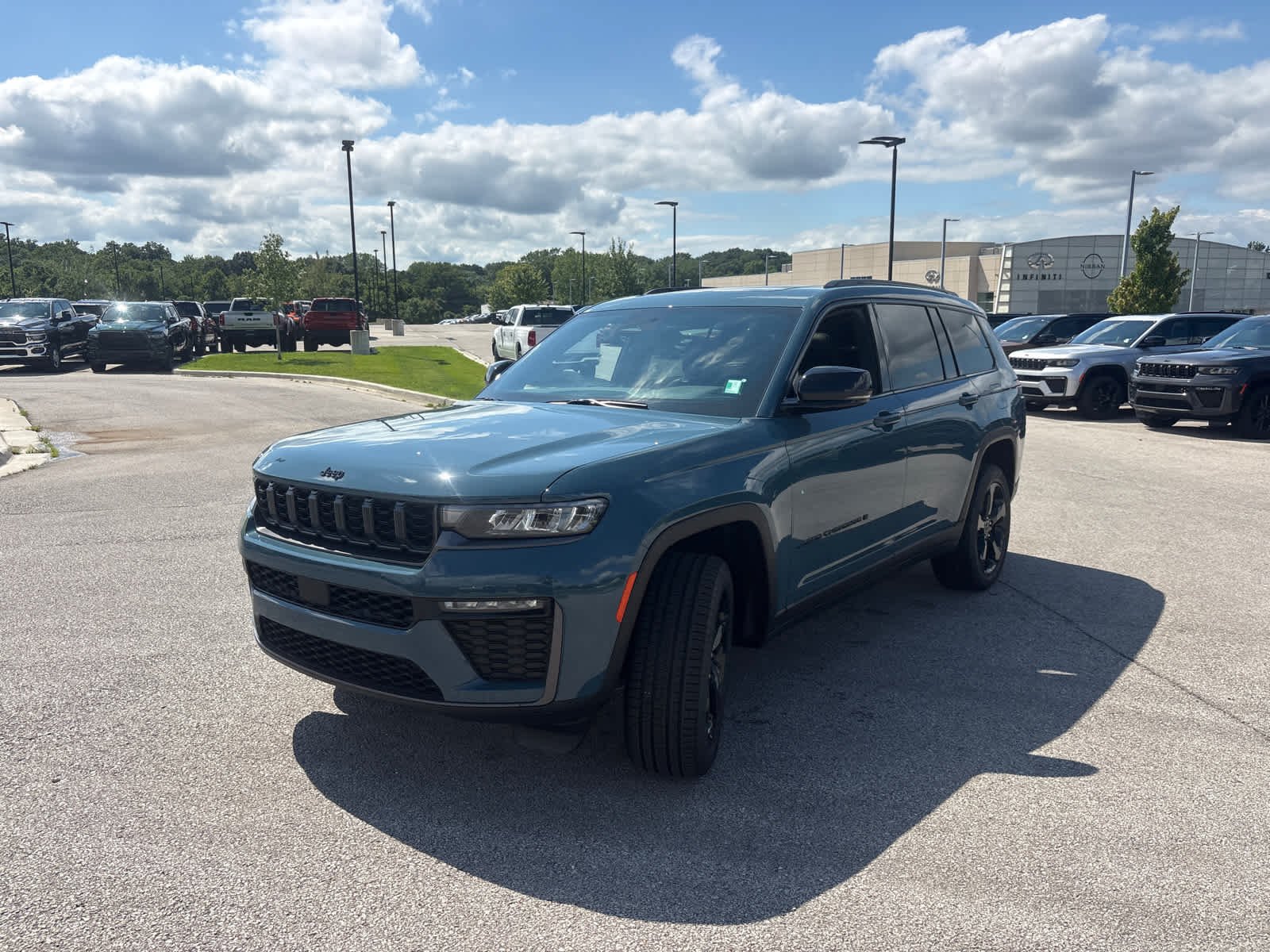 New 2026 Steel Blue Jeep Limited image 5