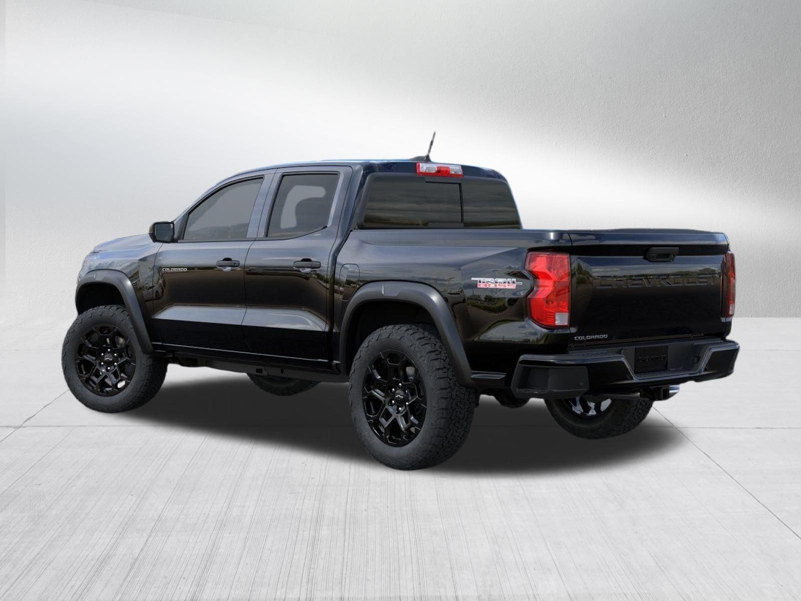 New 2026 Black Chevrolet Trail Boss image 3