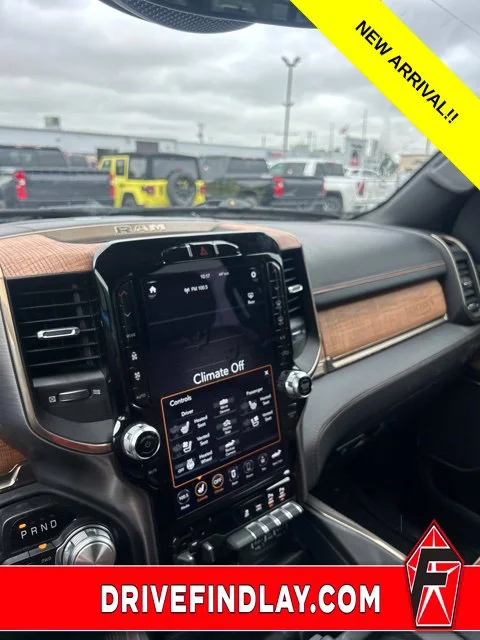 Used 2021 White Ram Laramie Longhorn image 14