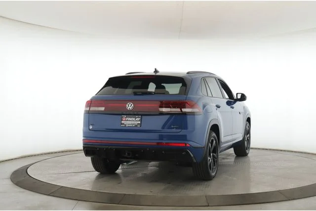 Used 2025 Blue Volkswagen 2.0T SEL R-Line Black image 7