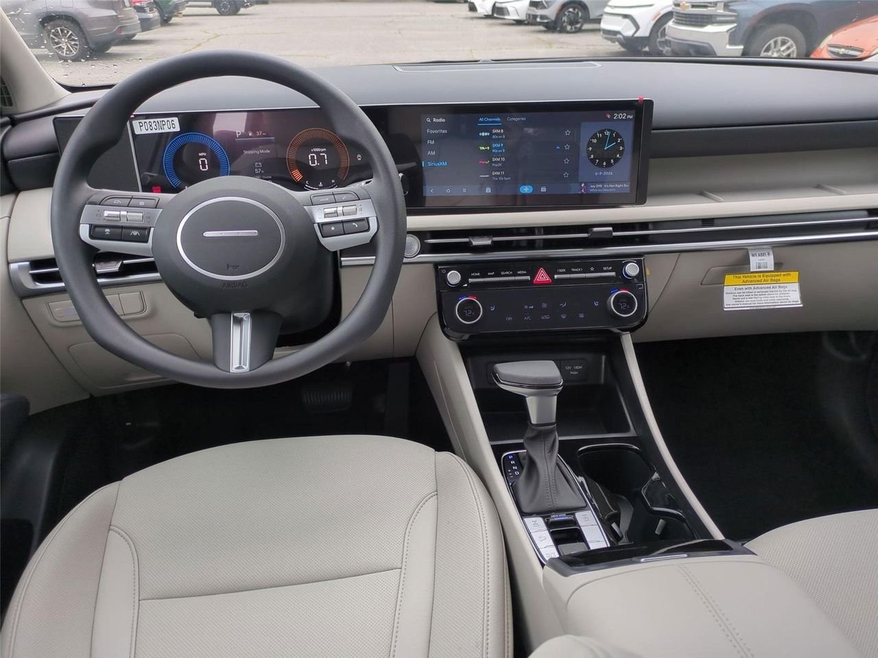 New 2026 Atlantis Blue Hyundai SEL Plus AWD image 32