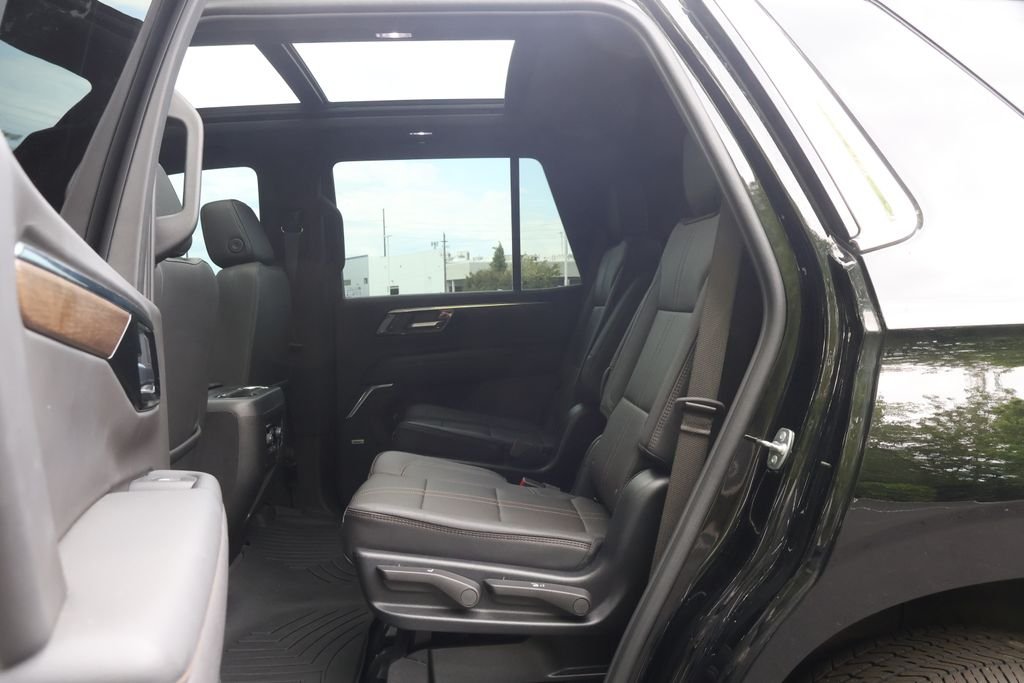 Used 2025 Black Chevrolet High Country image 47