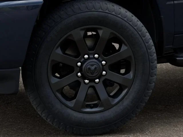 New 2026 Forged Blue Metallic Exterior Paint RAM BIG HORN image 35