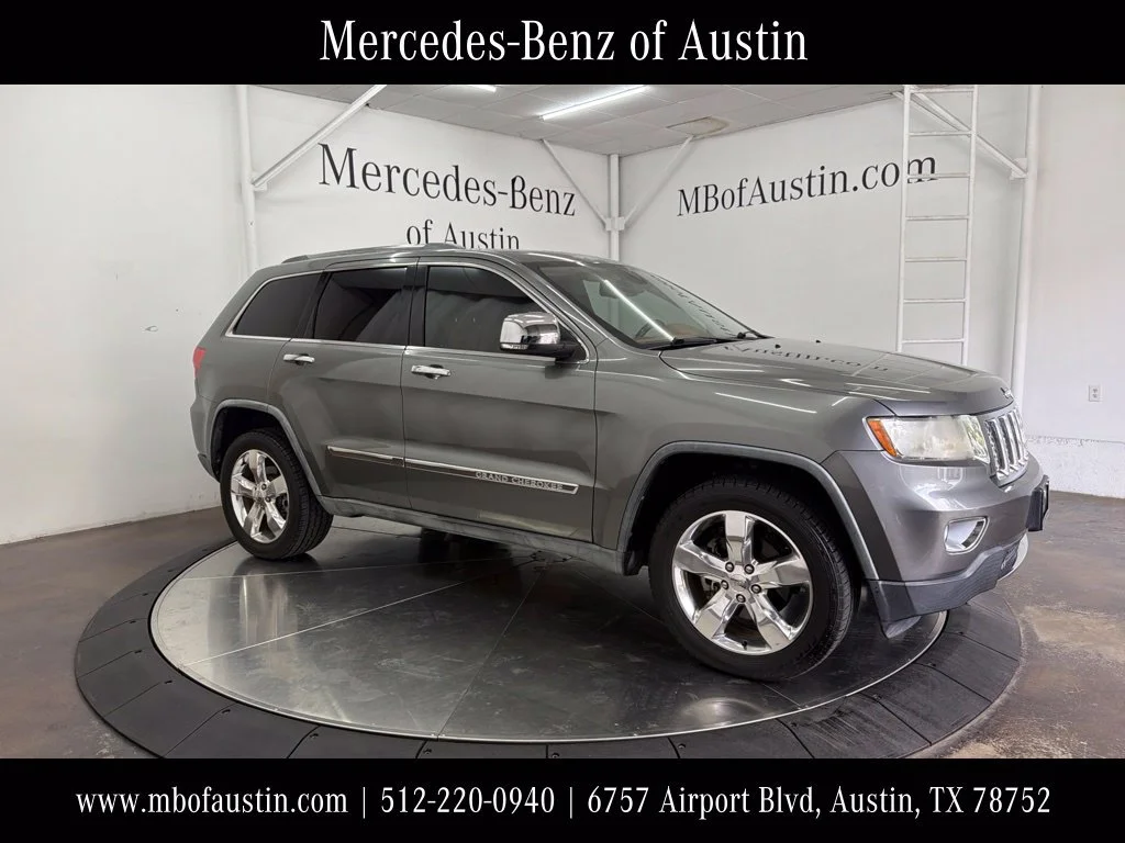 2012 Jeep Grand Cherokee