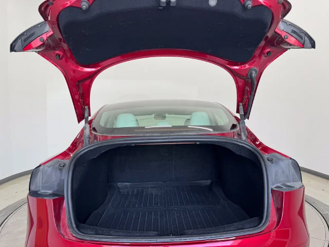 Used 2025 Ultra Red Tesla Long Range image 7