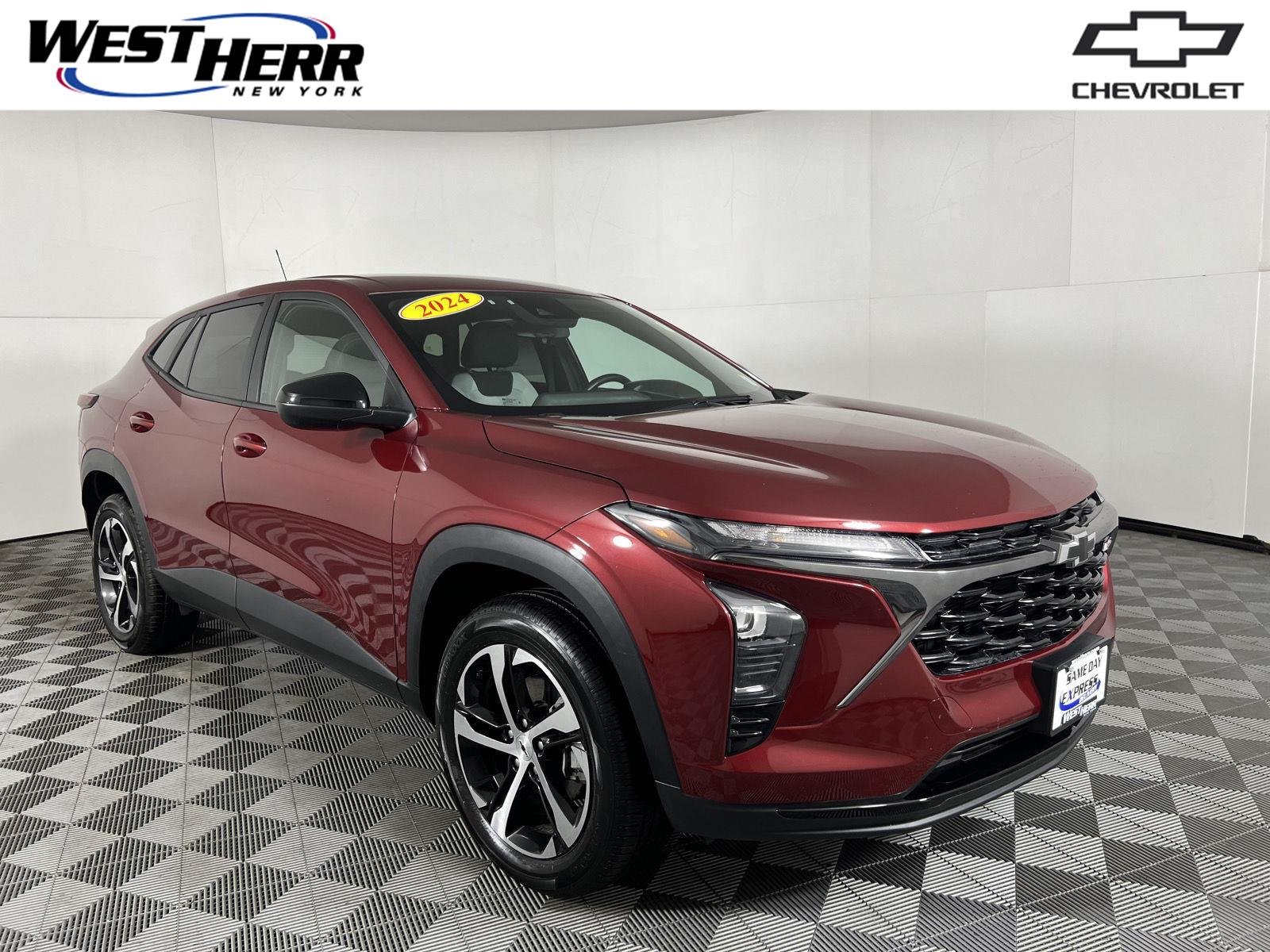 Used 2024 Crimson Metallic Chevrolet 1RS image 1