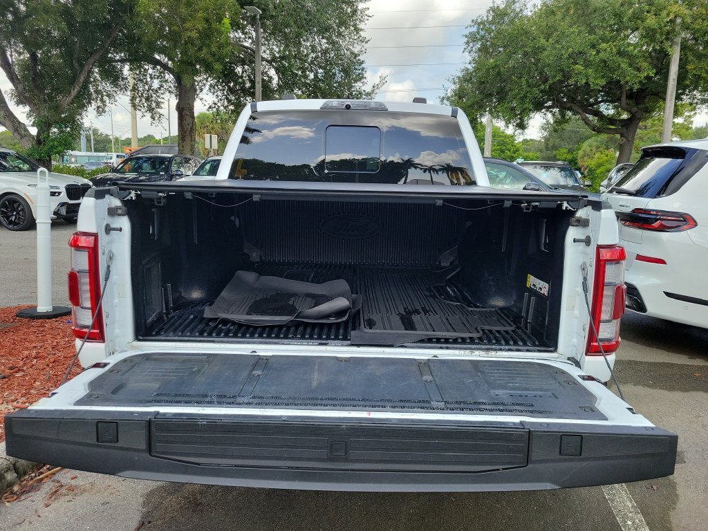Certified Used 2022 Oxford White Ford Raptor image 6