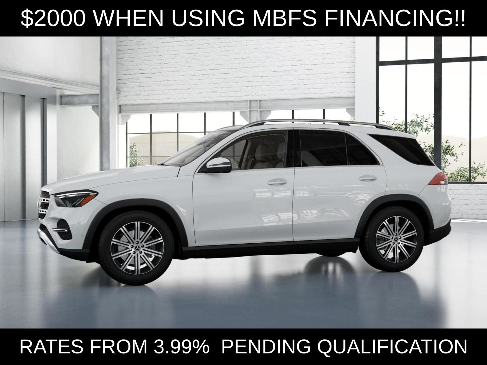 New 2026 Polar White Mercedes-Benz GLE 350 image 36