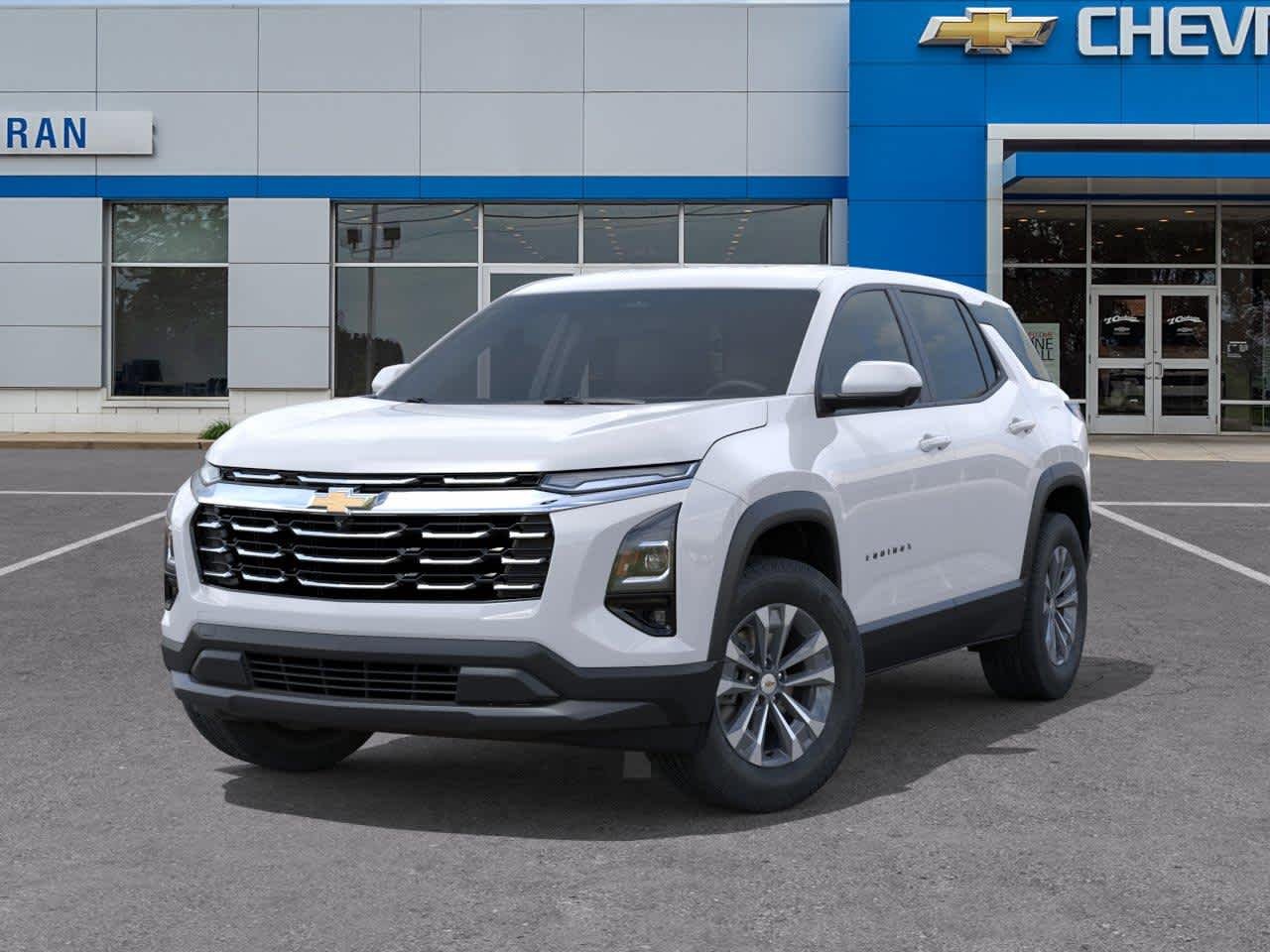 New 2026 Summit White Chevrolet LT image 6
