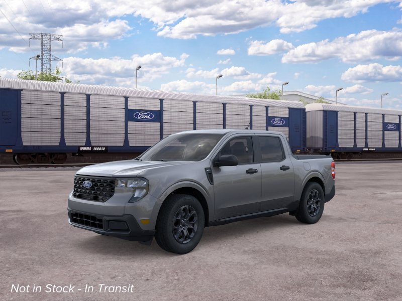 New 2026 Carbonized Gray Metallic Ford XLT image 1