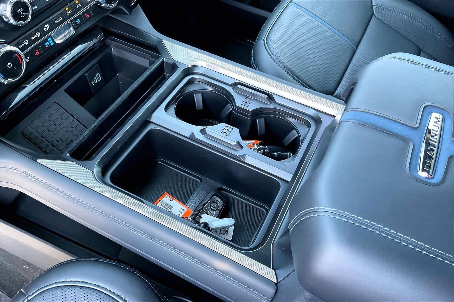 New 2026 Glacier Gray Metallic Tri-Coat Ford F-250® Platinum® image 5