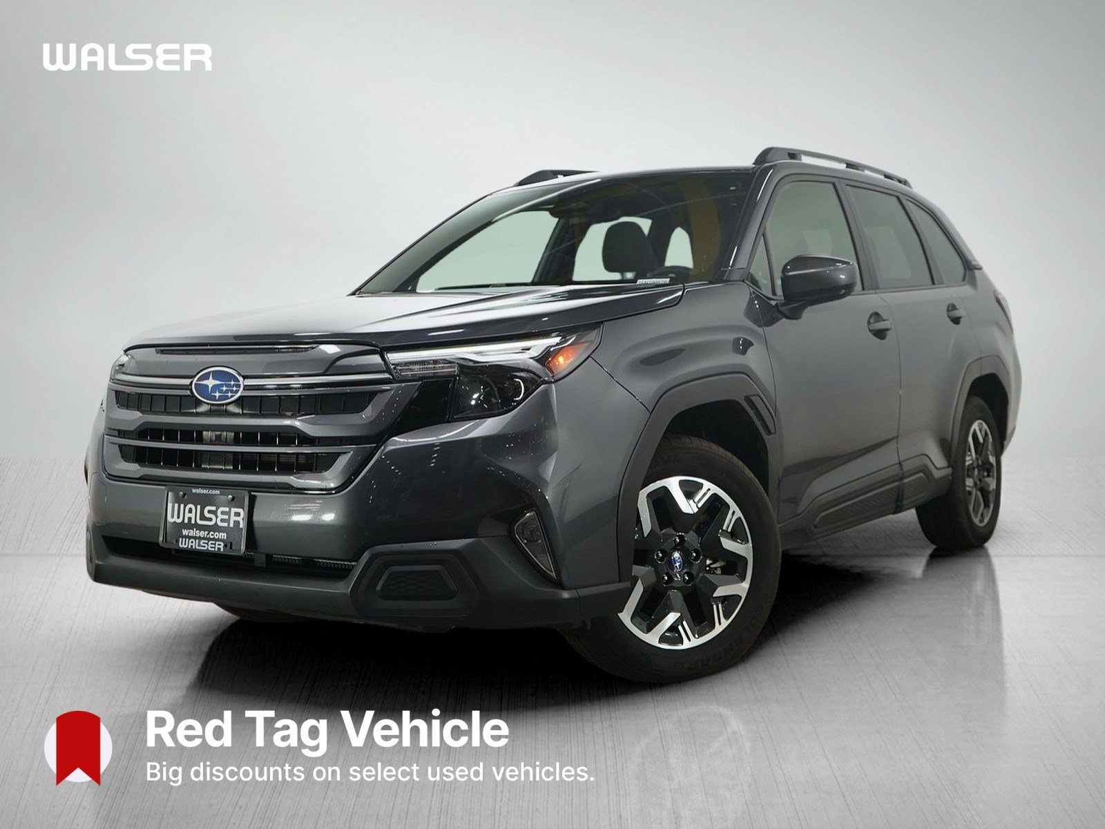 Used 2025 Gray Metallic Subaru Premium image 1