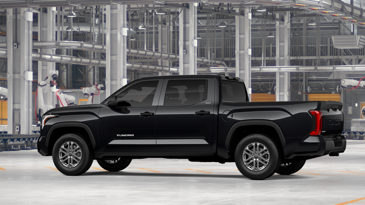 New 2026 Midnight Black Metallic Toyota SR5 image 5