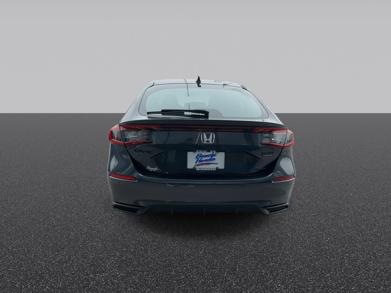 New 2026 Meteorite Gray Metallic Honda FWD Touring Hybrid image 7