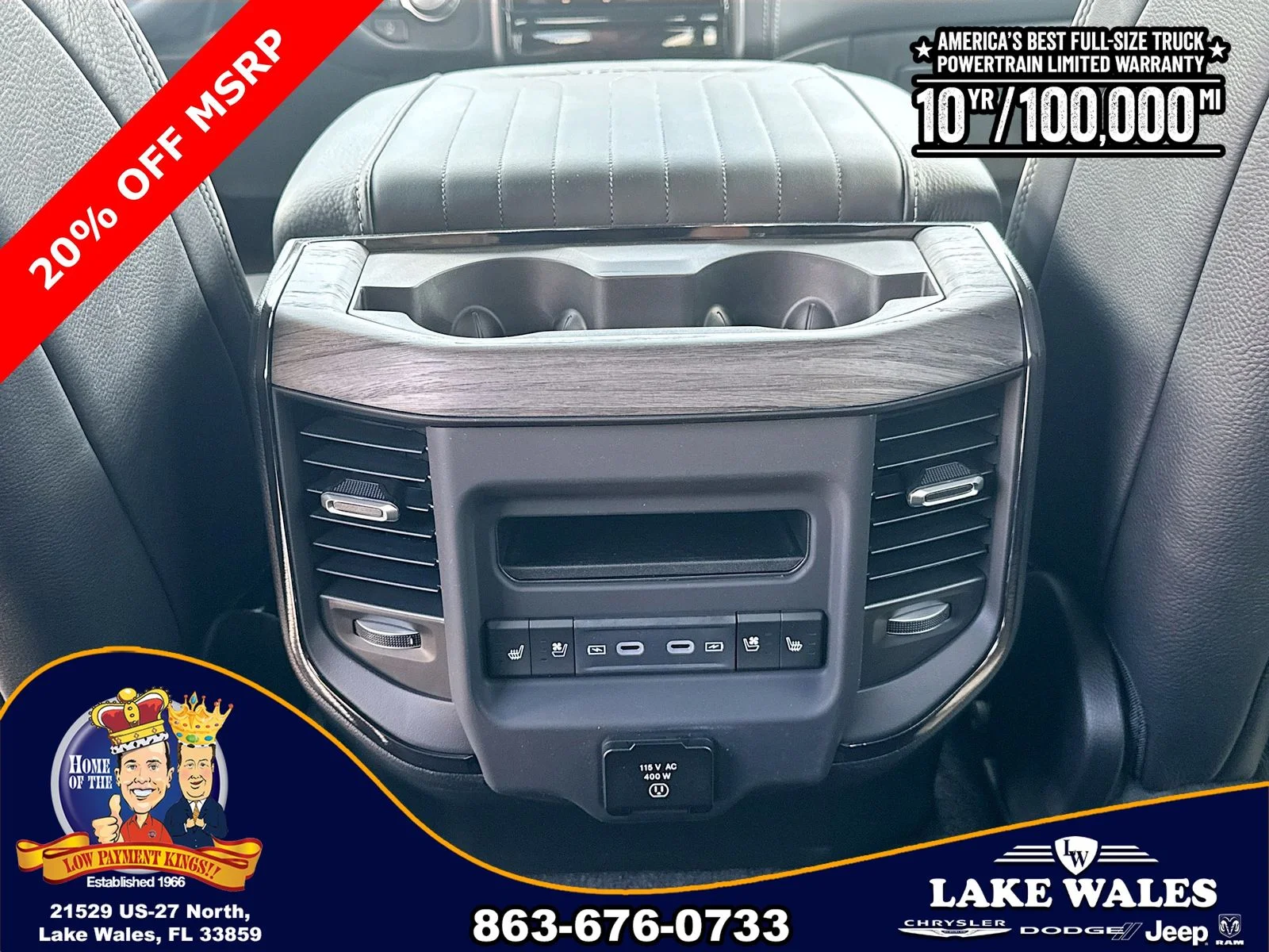 New 2026 Serrano-Green Metallic Exterior Paint RAM Limited image 25