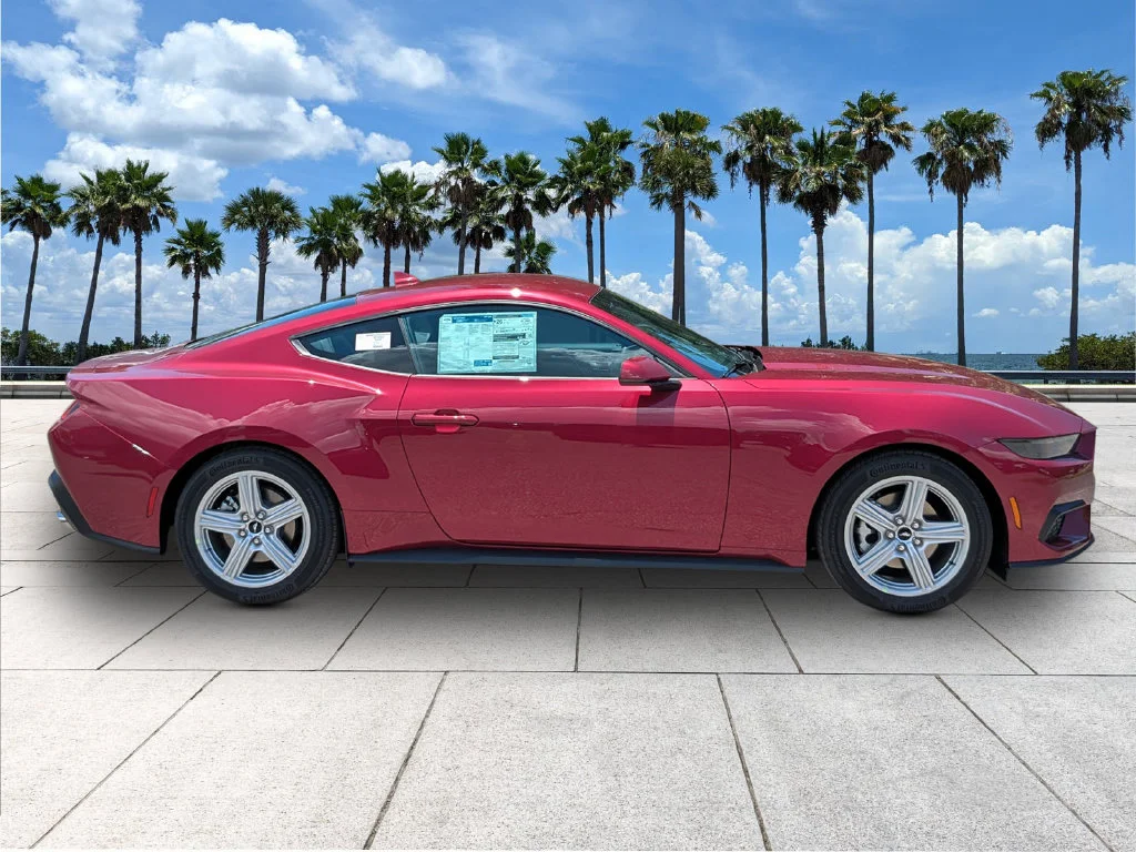 New 2026 Molten Magenta Metallic Tinted Clearcoat Ford EcoBoost® Premium Fastback image 8