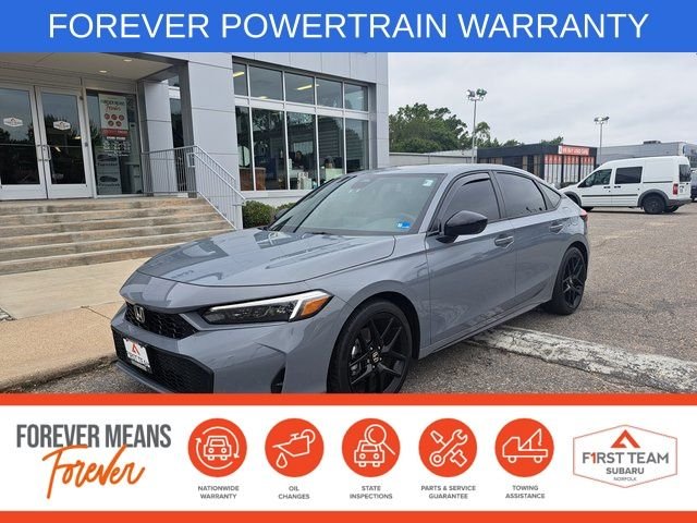 2026 Honda Civic Hybrid Sport
