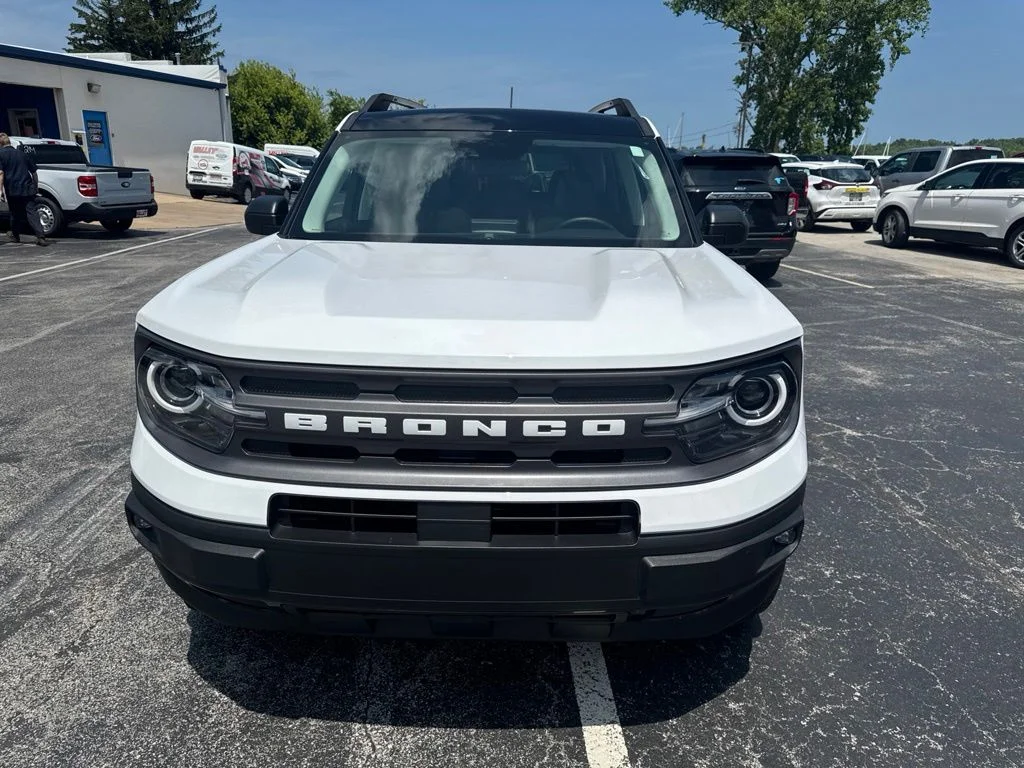 Used 2024 White Ford Big Bend image 8
