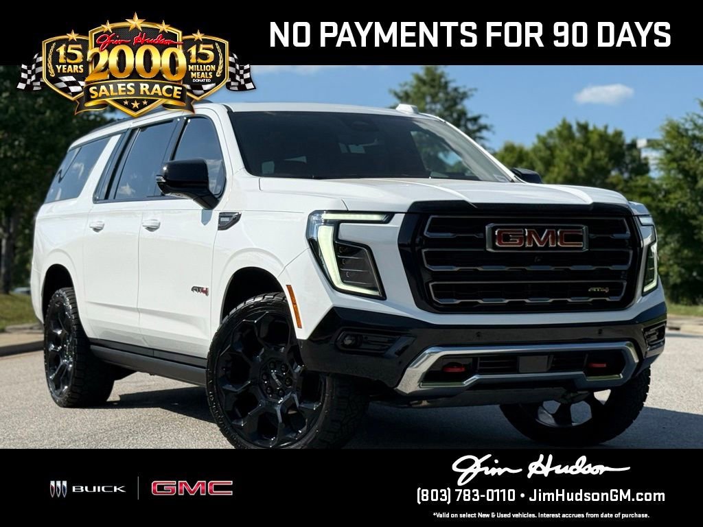 2026 GMC Yukon 4WD AT4's photo