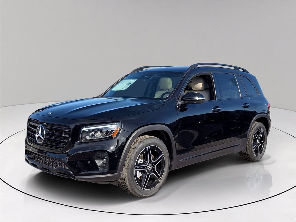 New 2026 Black Mercedes-Benz GLB 250 image 3