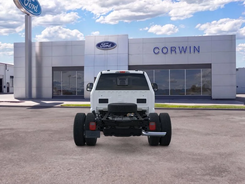 New 2026 Oxford White Ford F-350® XL image 7