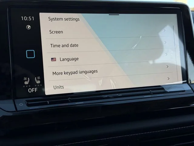 New 2026 Gray Volkswagen 2.0T SEL image 14