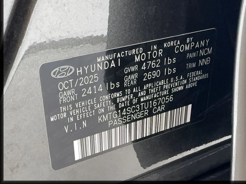 Used 2026 Gray Genesis 2.5T image 53