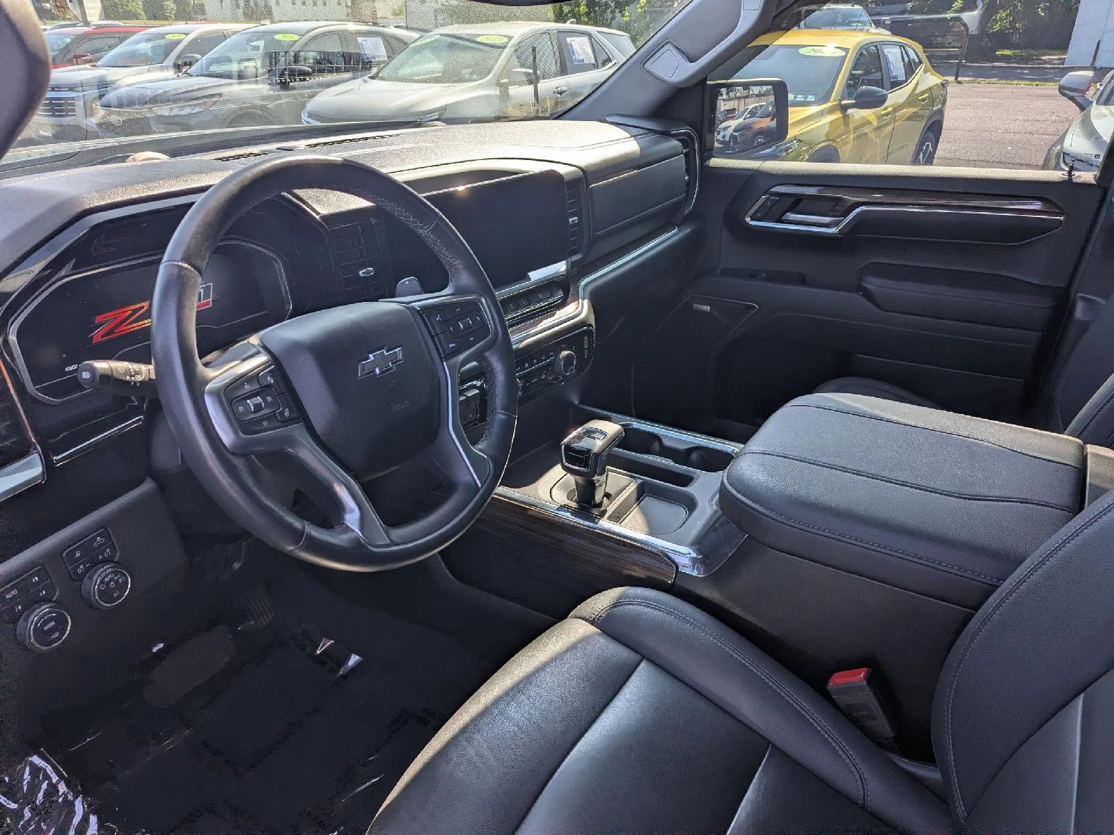 Used 2023 Black Chevrolet RST image 13