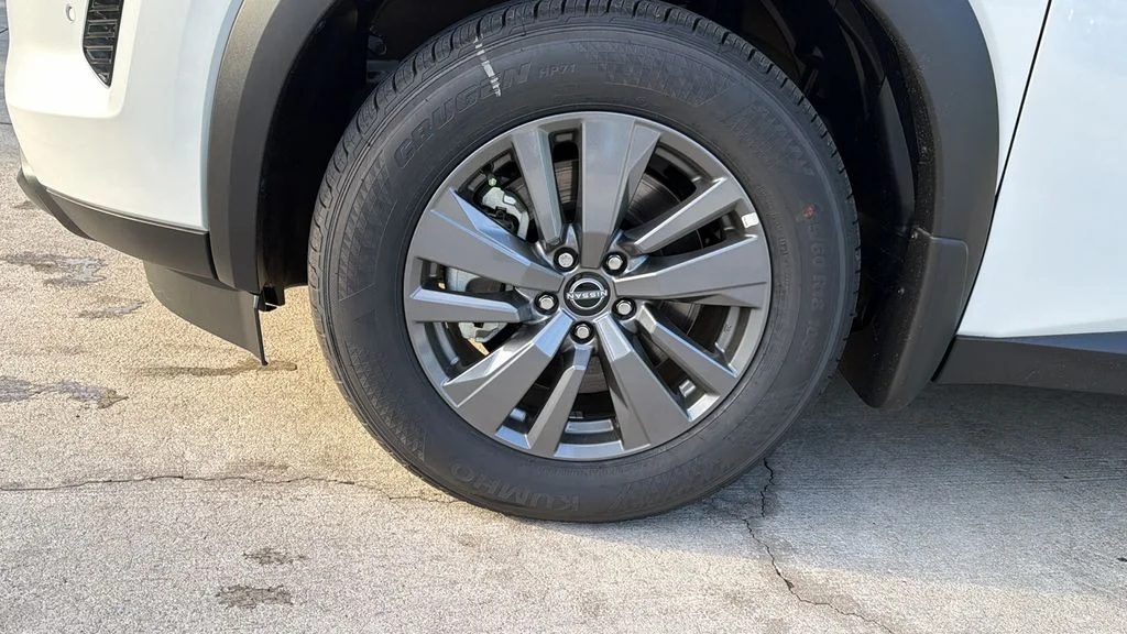 New 2026 White Nissan SV image 11