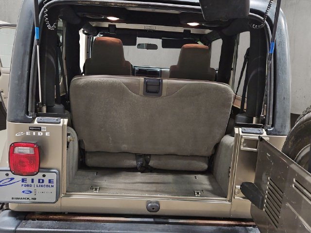 Used 2004 Beige Jeep Sport image 24