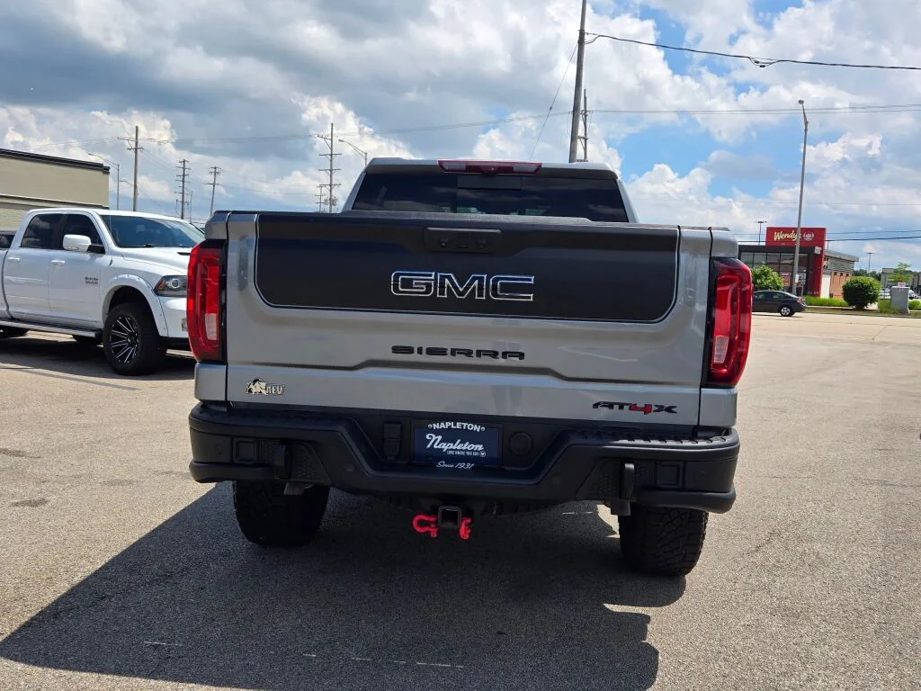 Used 2024 Silver GMC AT4X image 15