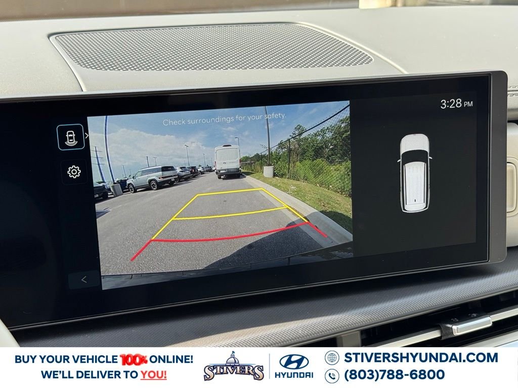 New 2026 Green Hyundai SEL image 3