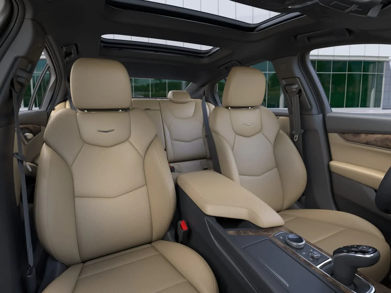 New 2026 Argent Silver Metallic Cadillac Premium Luxury image 16