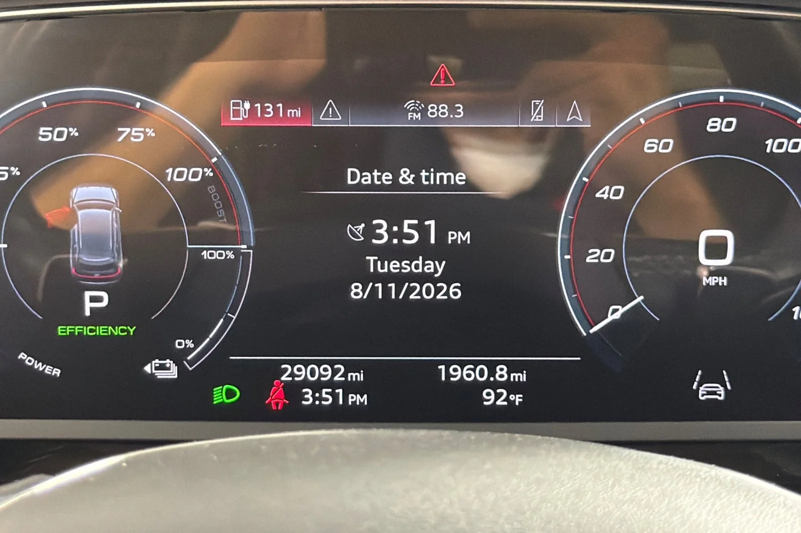 Used 2024 Manhattan Gray Metallic Audi Premium quattro image 23