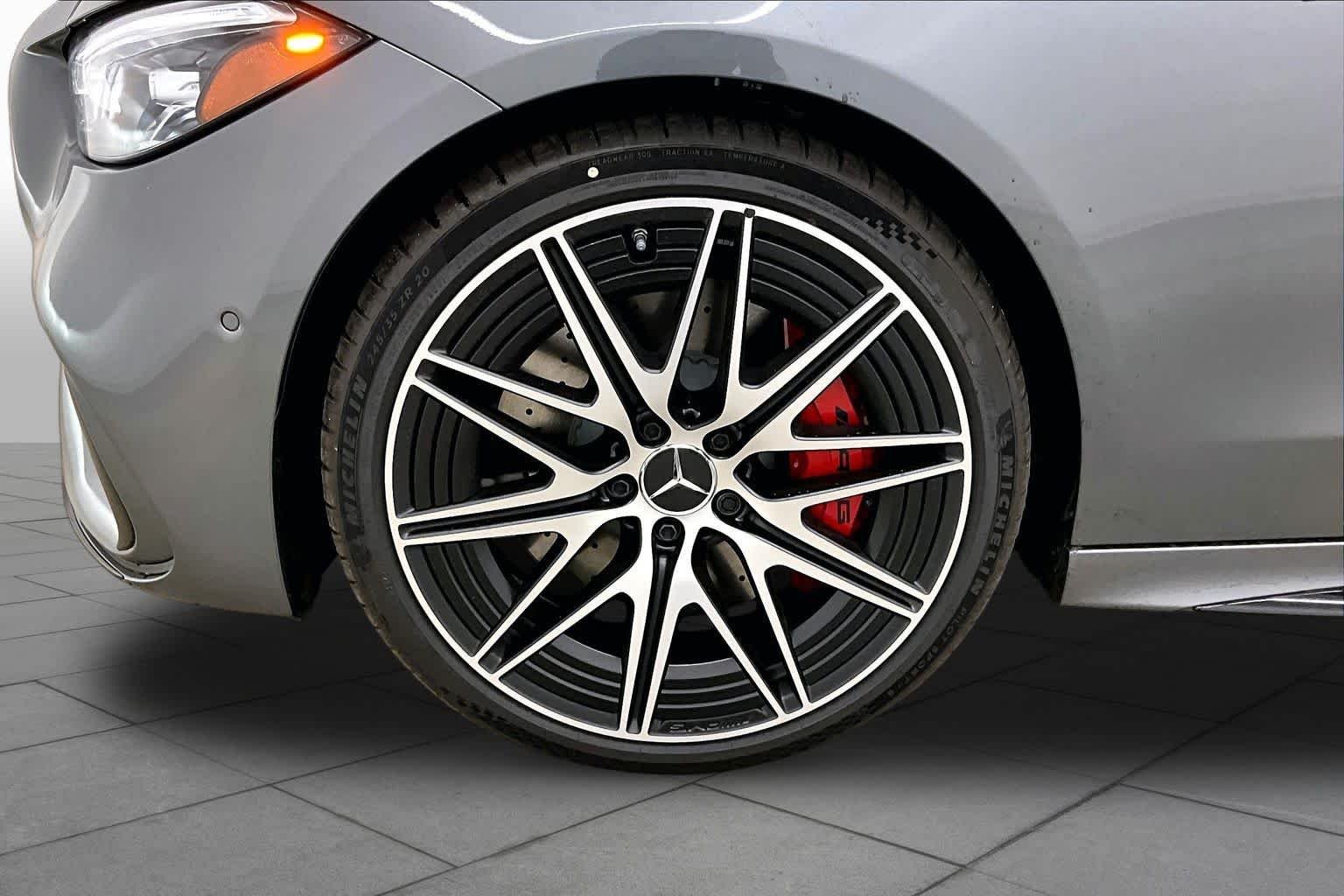 New 2026 Selenite Grey Metallic Mercedes-Benz AMG® C 43 image 11