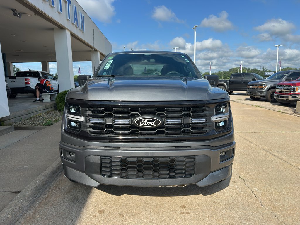 New 2026 Carbonized Gray Metallic Ford STX® image 11