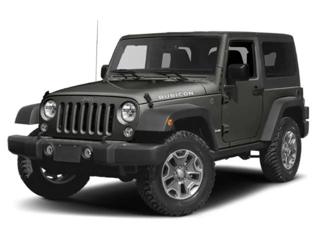Used 2015 Tank Clearcoat Jeep Rubicon image 1