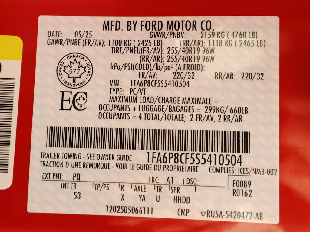 Used 2025 Race Red Ford GT Premium image 51