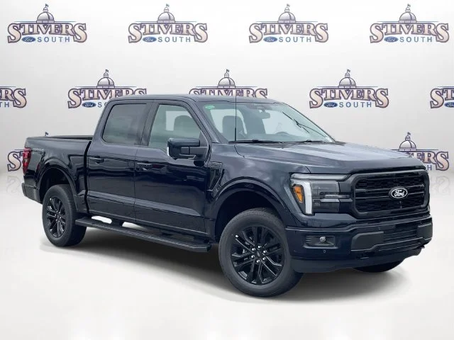 New 2026 Blue Ford Lariat image 1