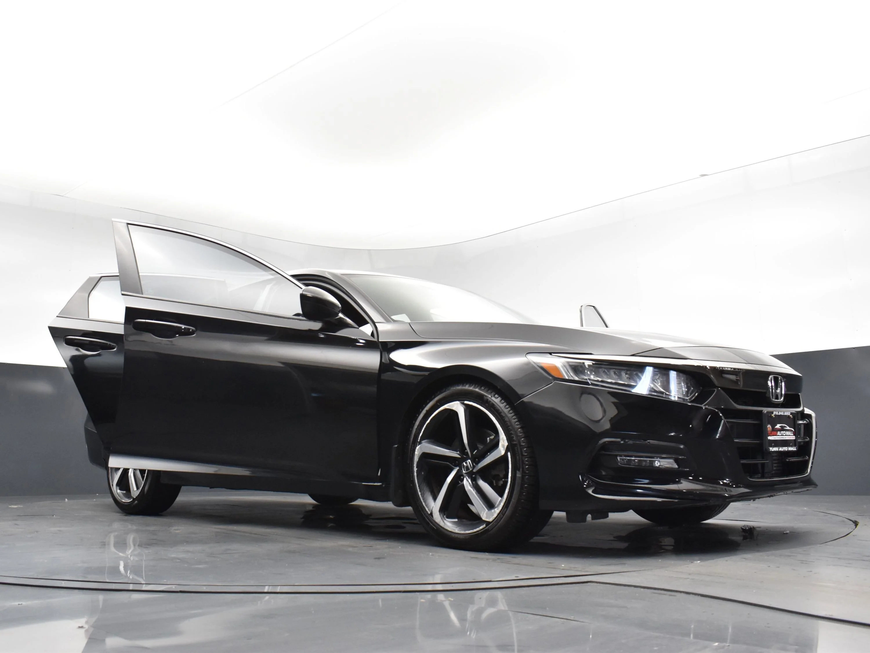 Used 2018 Crystal Black Pearl Honda Sport 1.5T image 28