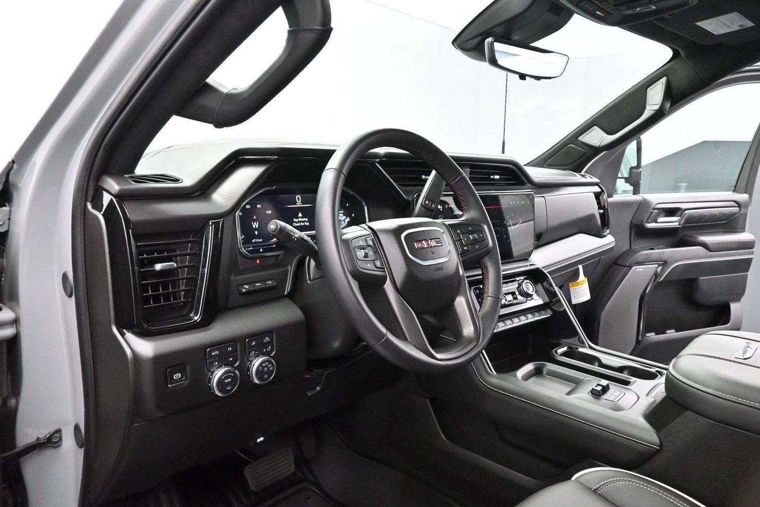 Used 2025 Thunderstorm Gray GMC AT4X image 13