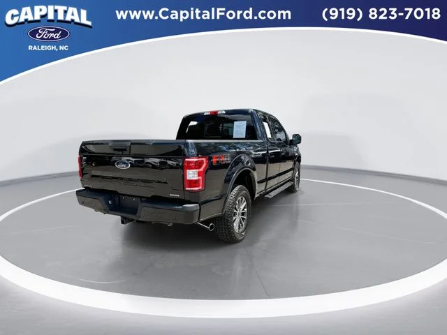 Used 2020 Black Ford XLT image 8