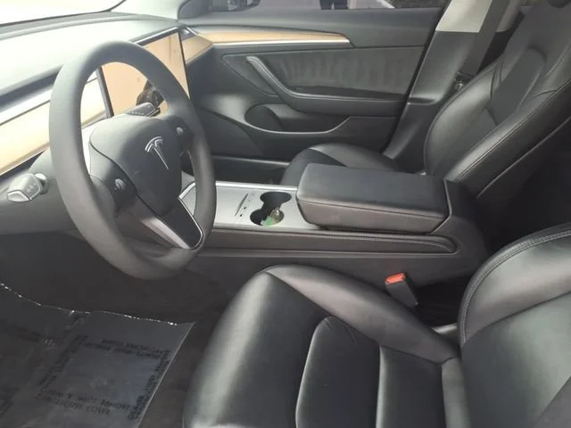 Used 2022 Gray Tesla 4DR SDN RWD STD R image 13