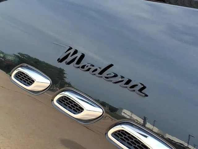 Used 2023 Black Maserati Modena image 25