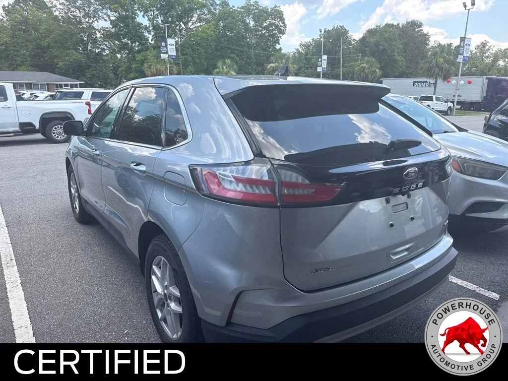 Used 2024 Silver Ford SEL image 26