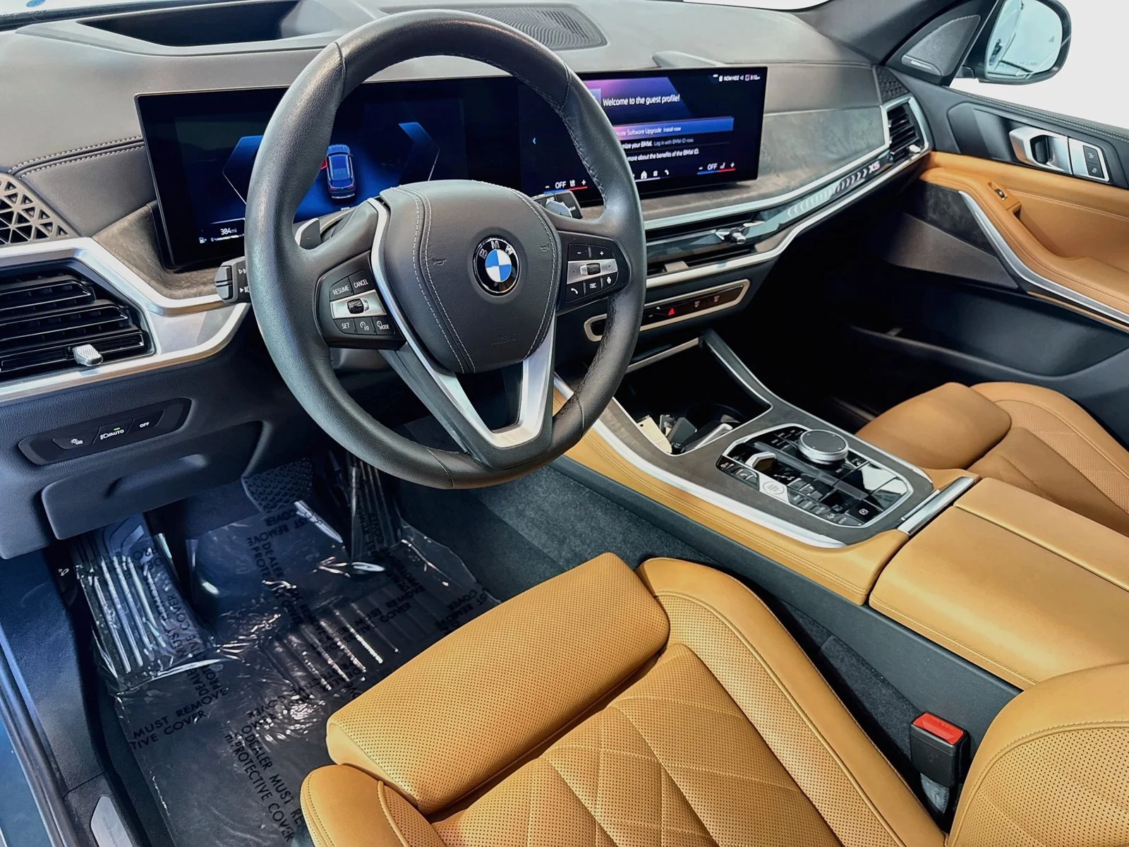 Used 2025 Blue Ridge Mountain Metallic BMW xDrive40i image 4